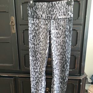 Playground brand animal print leggings